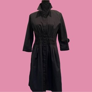 Elie Tahari black dress